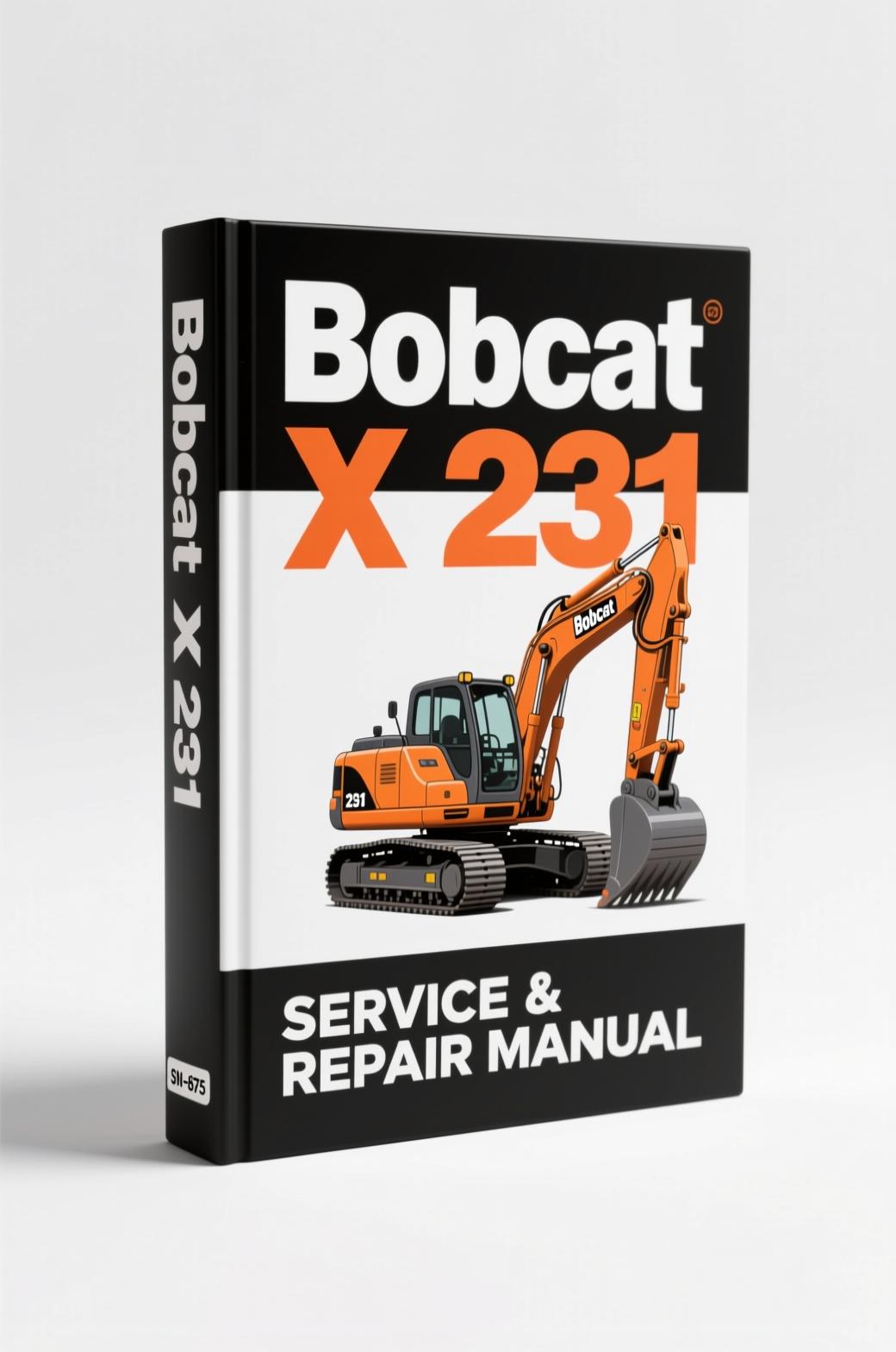 bobcat x 231 1990 service manual, bobcat service manual, bobcat x