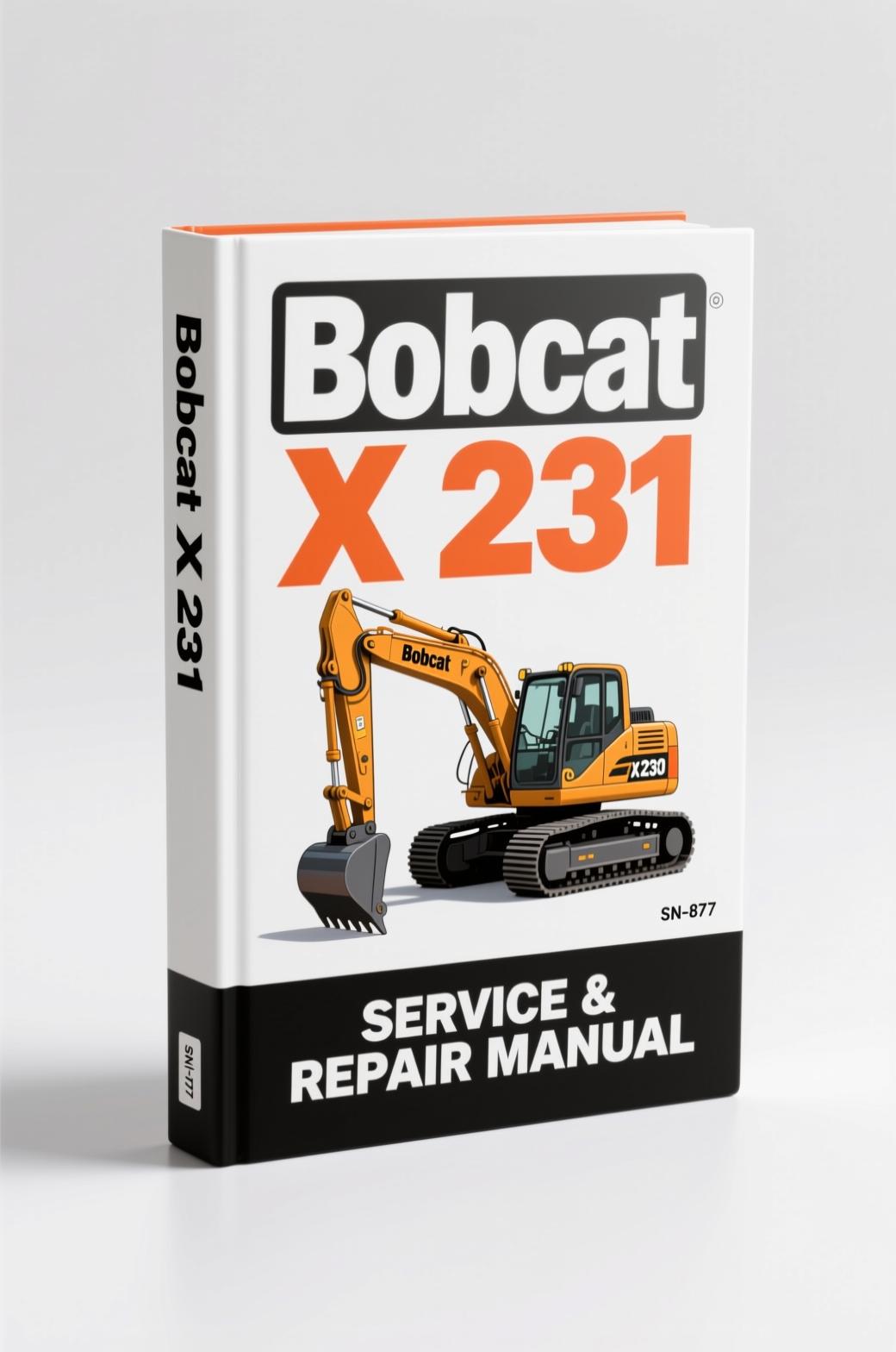 bobcat x 231 1992 service manual, bobcat service manual, bobcat x