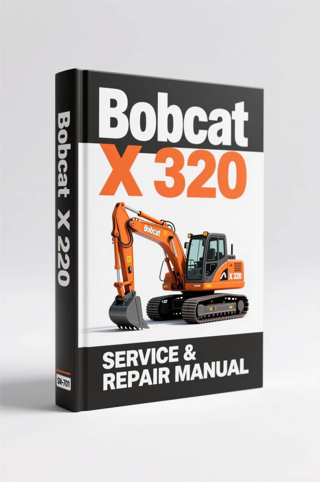 bobcat x 320 1994 service manual, bobcat service manual, bobcat x