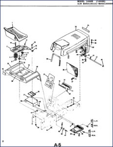 bolens 1668r 1600h parts catalog, bolens parts catalog, bolens 1668r