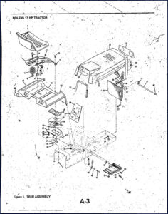 bolens 5017g parts catalog, bolens parts catalog, bolens 5017g