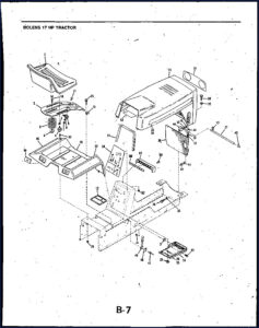 bolens 5017h parts catalog, bolens parts catalog, bolens 5017h