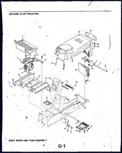 bolens 5018h parts catalog, bolens parts catalog, bolens 5018h