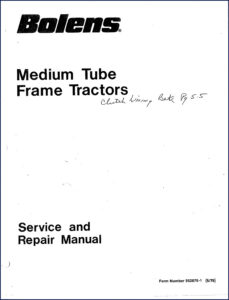 bolens 600, 180, 850, 190, 184 1978 service, bolens service manual, bolens 600,