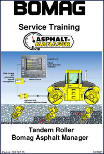 bomag asphalt manager 2005 training manual, bomag manual, bomag asphalt