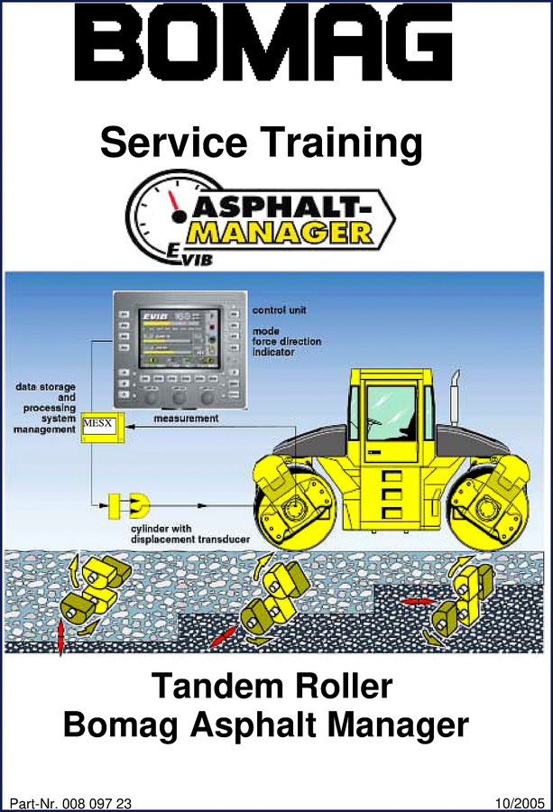 bomag asphalt manager 2005 training manual, bomag manual, bomag asphalt