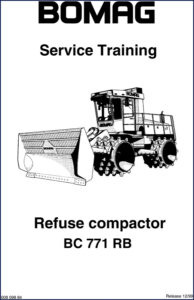 bomag bc 771 rb 1999 training manual, bomag manual, bomag bc