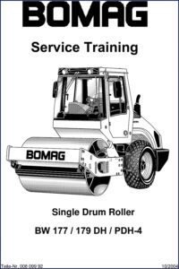 bomag bw 177, bw 179 dh, pdh, bomag manual, bomag bw