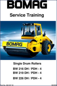 bomag bw 216, bomag manual, bomag bw