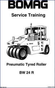 bomag bw 24 r 2001 training manual, bomag manual, bomag bw