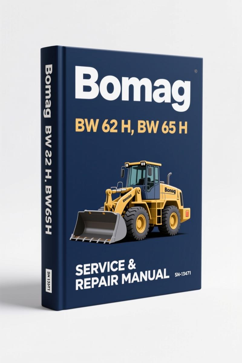 bomag bw 62 h, bw 65 h 2006, bomag service manual, bomag bw