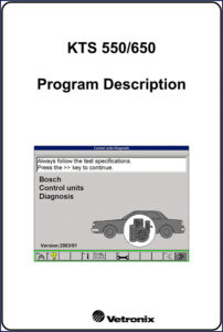 bosch kts 550 kts 650 2003 diagnostics manual, bosch manual, bosch kts