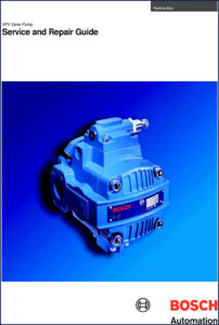 bosch vpv vane pump service manual 101 pages, bosch service manual, bosch vpv
