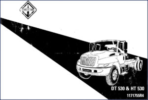 international dt 530 & ht 530 technical manual, manual,  dt