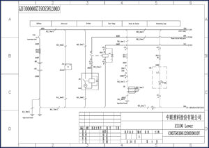中联重科 rt100 electrical schematic, 中联重科 manual, 中联重科 rt100
