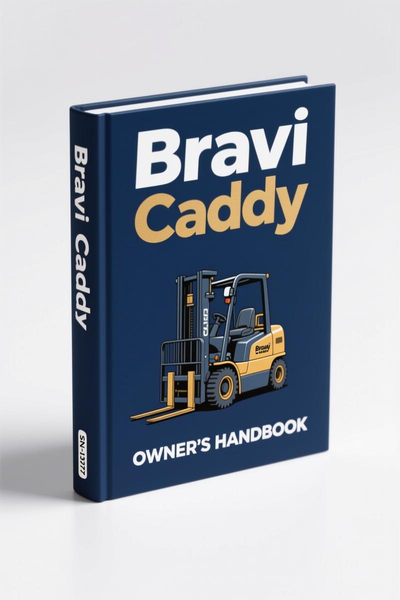 bravi caddy user manual, bravi manual, bravi caddy