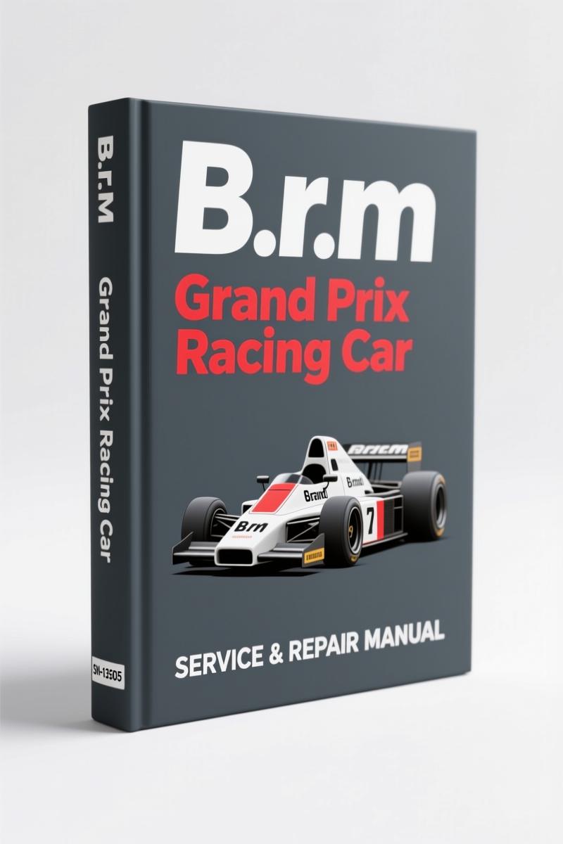 b.r.m grand prix racing car technical manual, b.r.m manual, b.r.m grand
