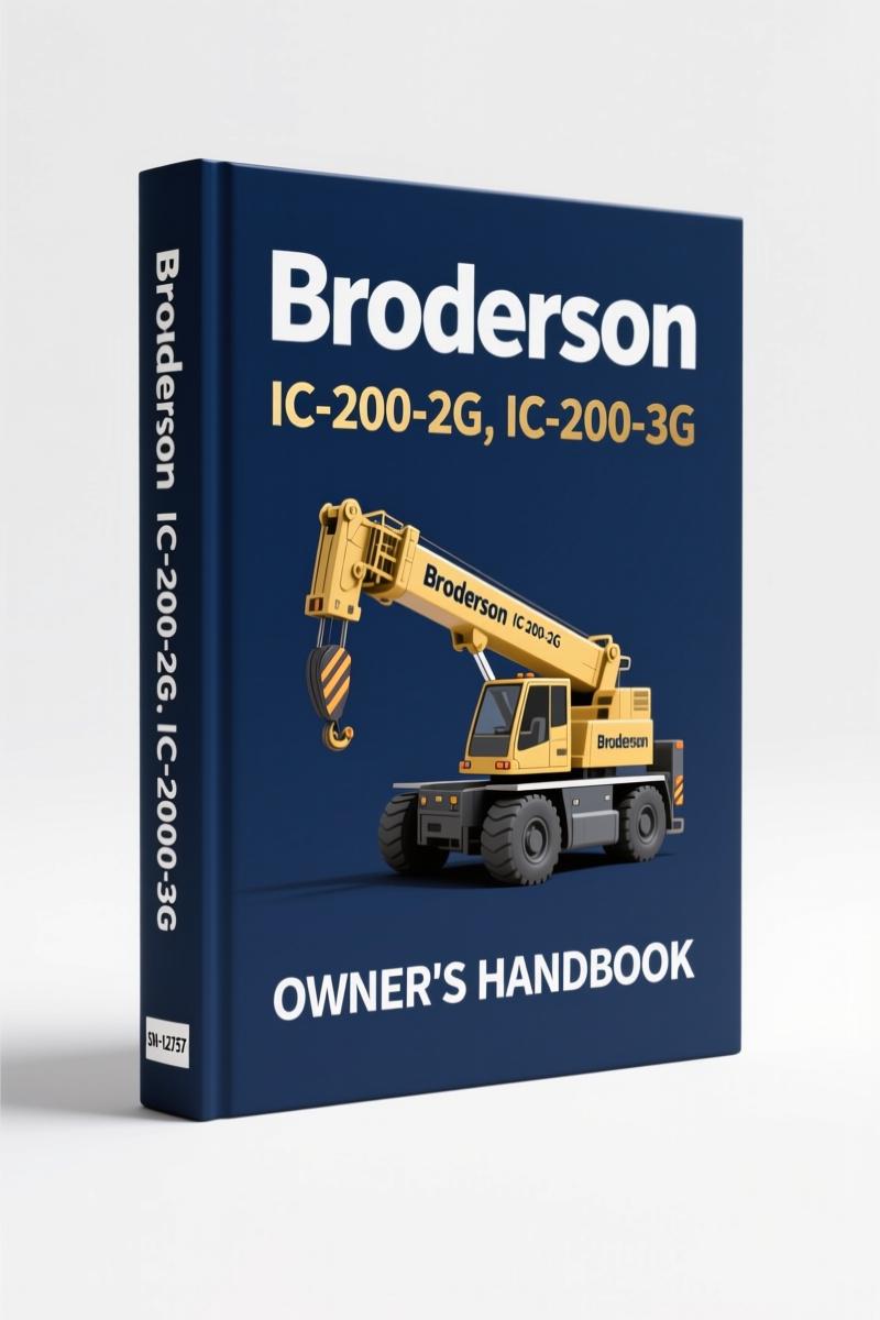 broderson ic, broderson manual