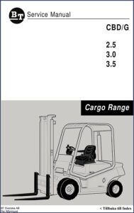 bt cargo 2.5 service manual, bt service manual, bt cargo
