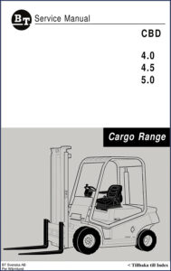 bt cbd 4.0, cbd 4.5, cbd 5.0 service, bt service manual, bt cbd
