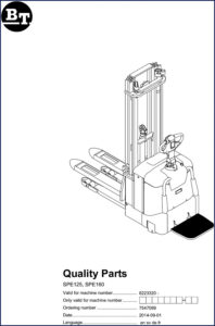 bt spe125, spe160 2014 parts catalog, bt parts catalog, bt spe125,