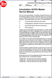 bt sps1.35, bt manual