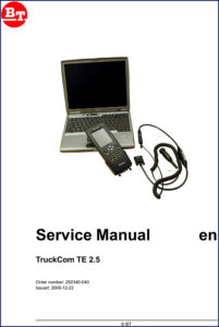bt truckcom te 2.5 2009 service manual, bt service manual, bt truckcom