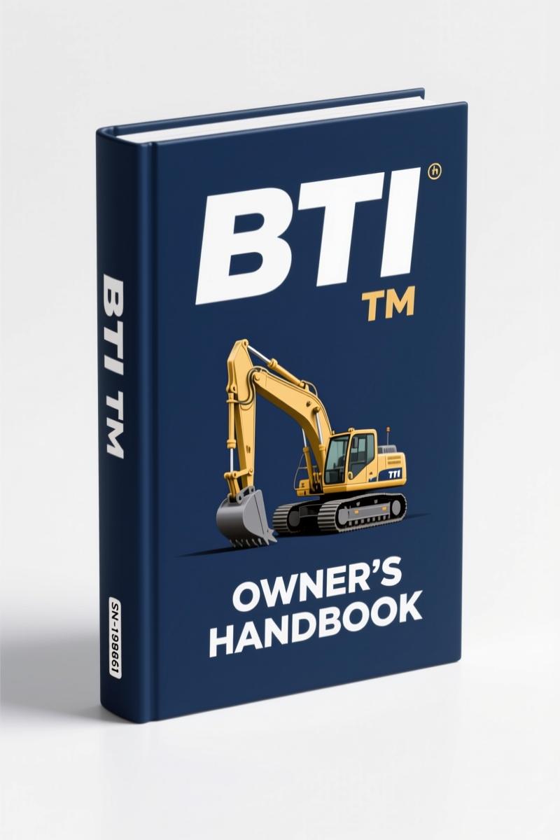 bti tm 2011 operators manual, bti manual, bti tm