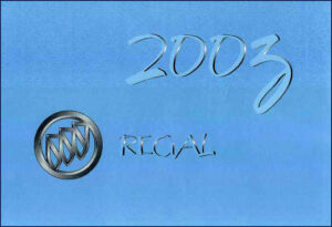buick regal 2002 user manual, buick manual, buick regal