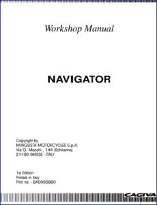 cagiva navigator workshop manual, cagiva workshop manual, cagiva navigator