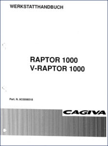 cagiva raptor 1000 v, cagiva manual, cagiva raptor