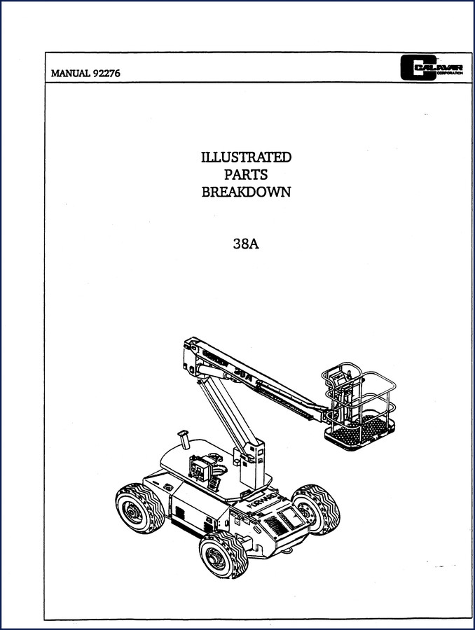 calavar 38a parts catalog, calavar parts catalog, calavar 38a