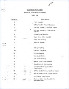 calavar 60n 1983 parts catalog, calavar parts catalog, calavar 60n