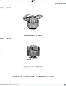 cam lobe re030747, re030748 1999 parts catalog, cam lobe parts catalog, cam lobe lobe