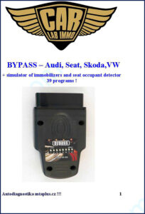 car lab immo audi seat skoda vw passat, car lab immo manual, car lab immo lab