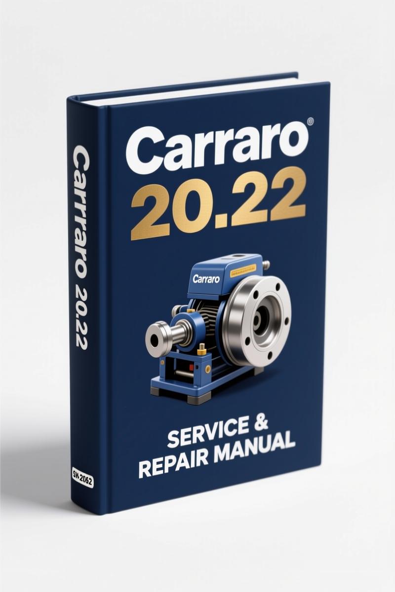 carraro 20.22 2005 repair manual, carraro repair manual, carraro 20.22
