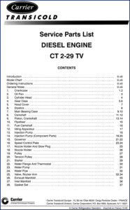 carrier ct 2, carrier manual, carrier ct