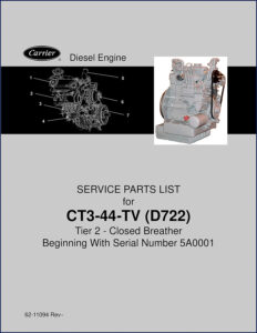 carrier ct3, carrier manual