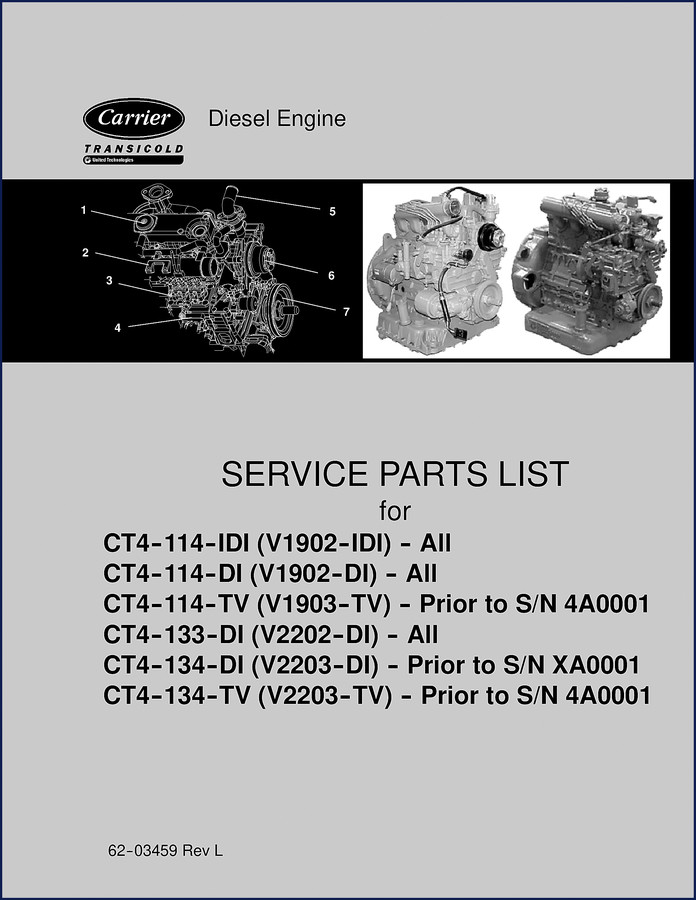 carrier ct4, carrier manual