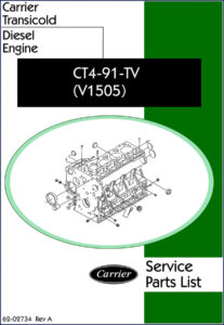 carrier ct4, carrier manual