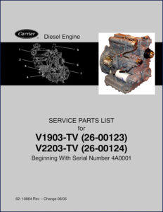 carrier v1903, carrier manual