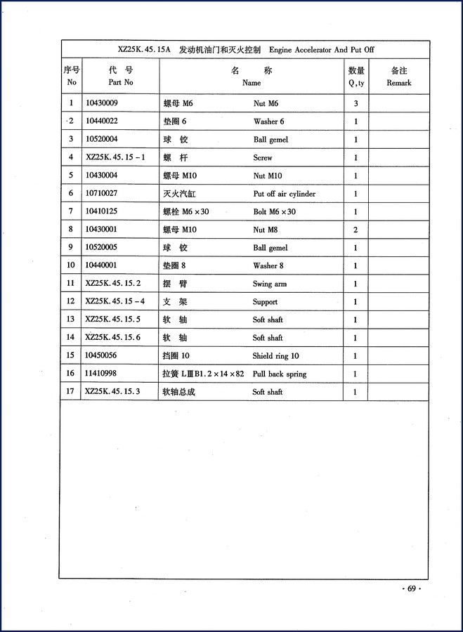 carrier xz25k.45.15a, xz35k.45a parts catalog, carrier parts catalog, carrier xz25k.45.15a,