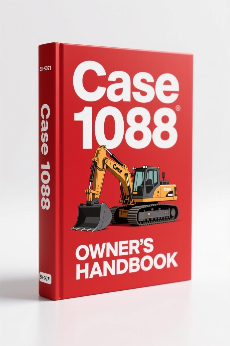 case 1088 user manual, case manual, case 1088