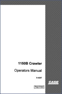 case 1150b 1996 operators manual, case manual, case 1150b