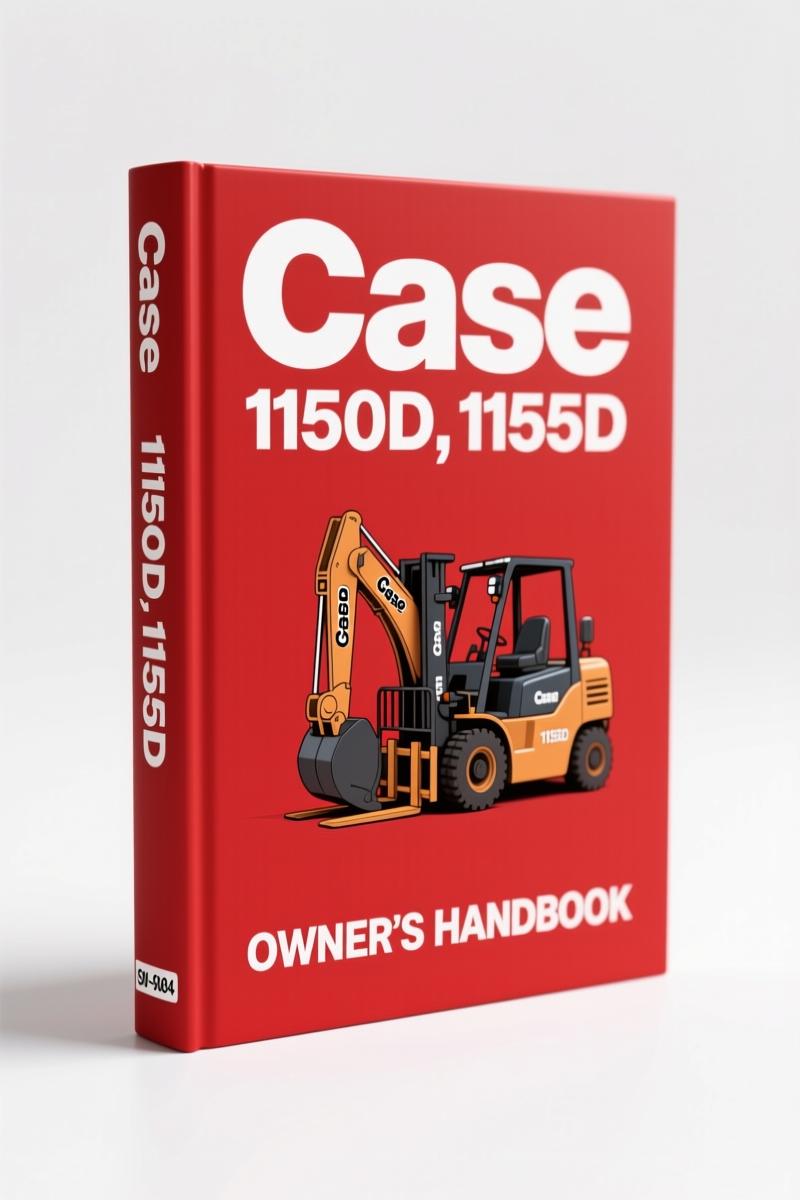 case 1150d, 1155d 1995 operators manual, case manual, case 1150d,