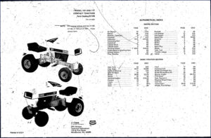 case 107 and 117 parts catalog, case parts catalog, case 107