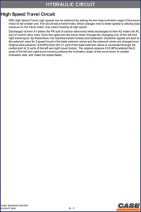 case 130 2000 training manual, case manual, case 130