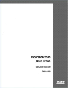 case 1500, 1800, 2000 service manual, case service manual, case 1500,