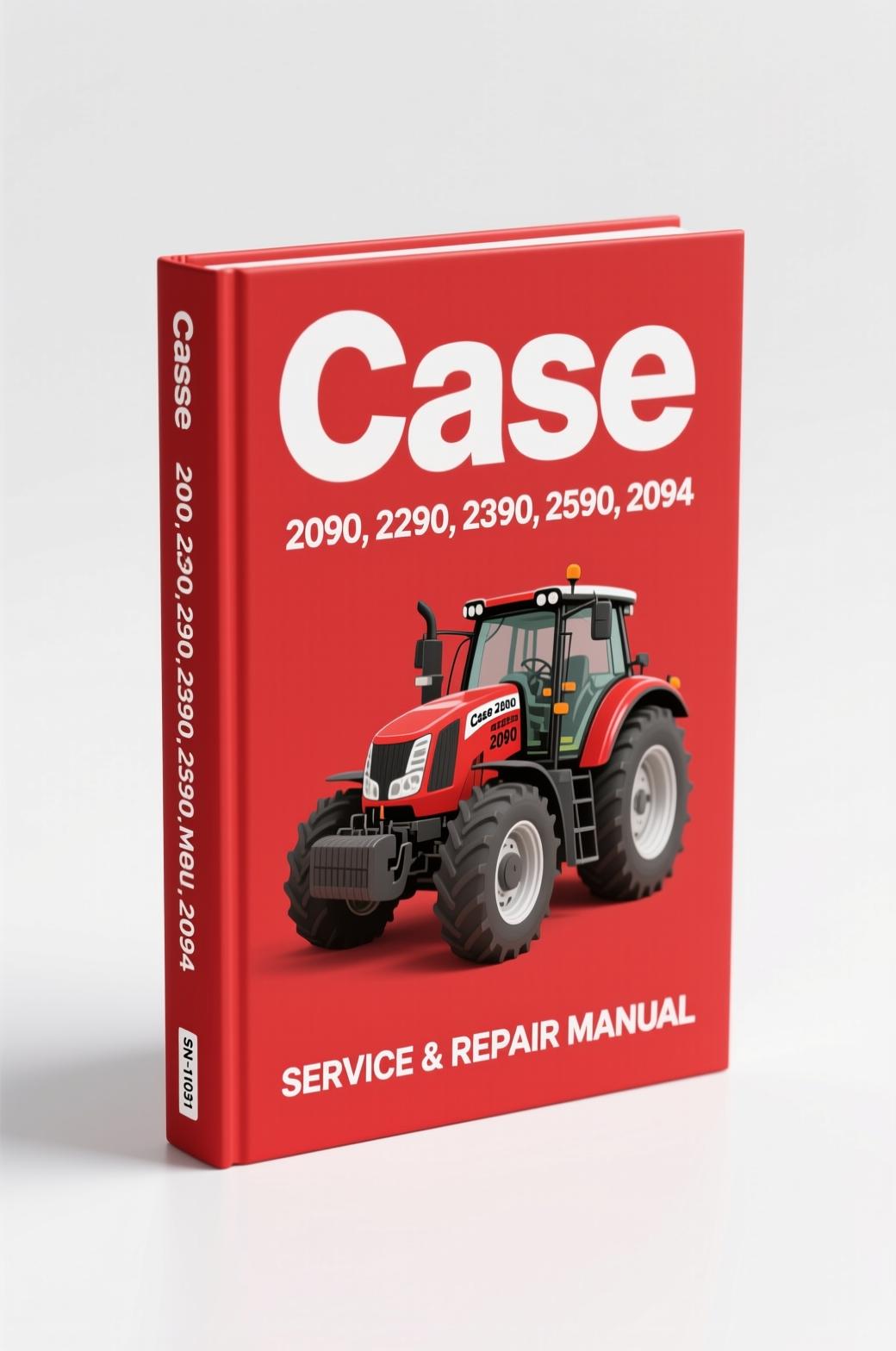 case 2090 2290 2390 2590 2094 workshop manual, case workshop manual, case 2090