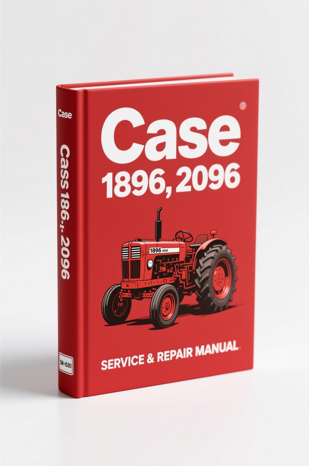 case 1896, 2096 1990 service manual, case service manual, case 1896,